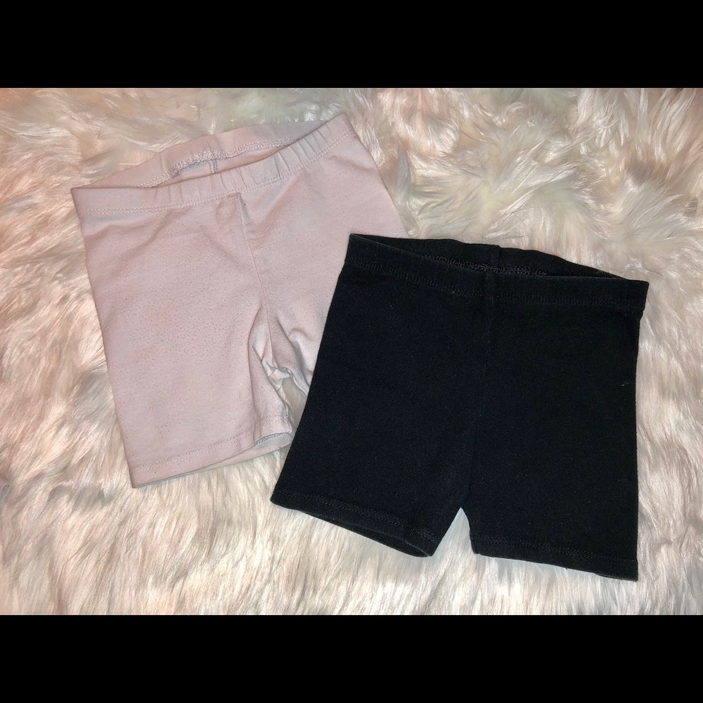 2- Cat & Jack girls tumble shorts